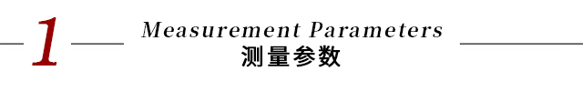 標(biāo)題-測量參數(shù)