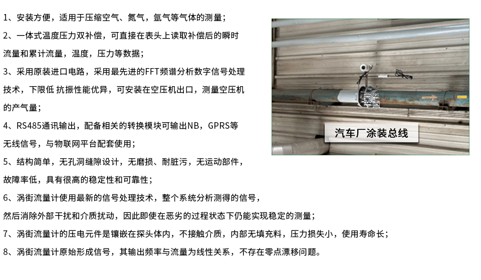 壓縮空氣流量計轉(zhuǎn)換器液晶顯示畫面構(gòu)成
